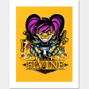 Bank of Elvine Posters and Art